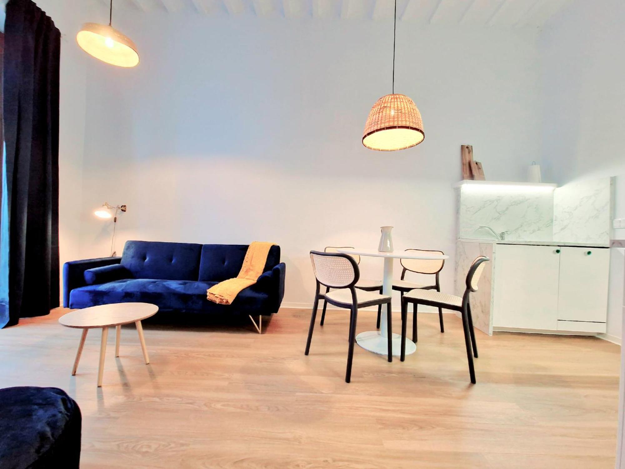 El 34 1º Apartment Лорка Екстериор снимка