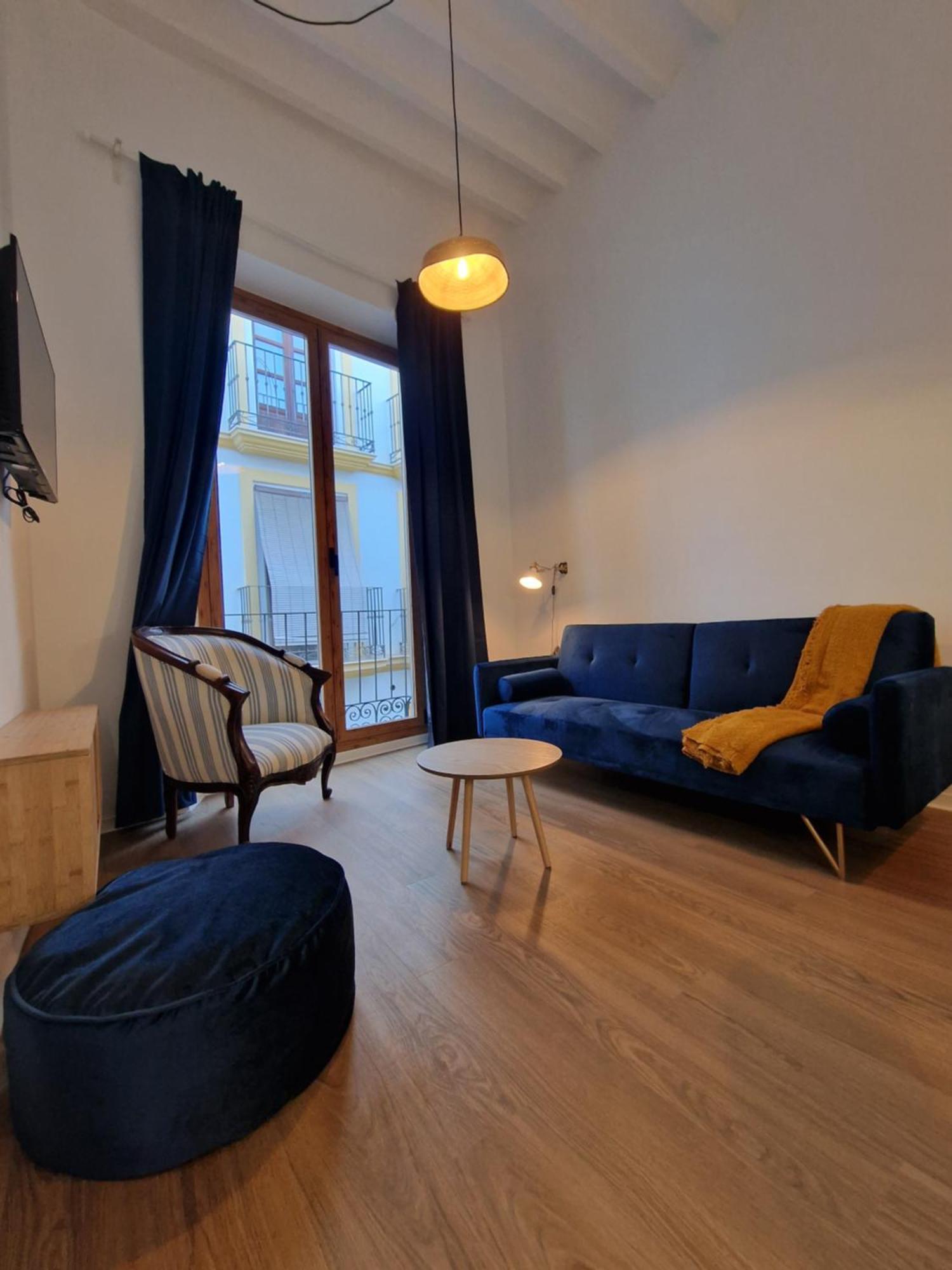 El 34 1º Apartment Лорка Екстериор снимка